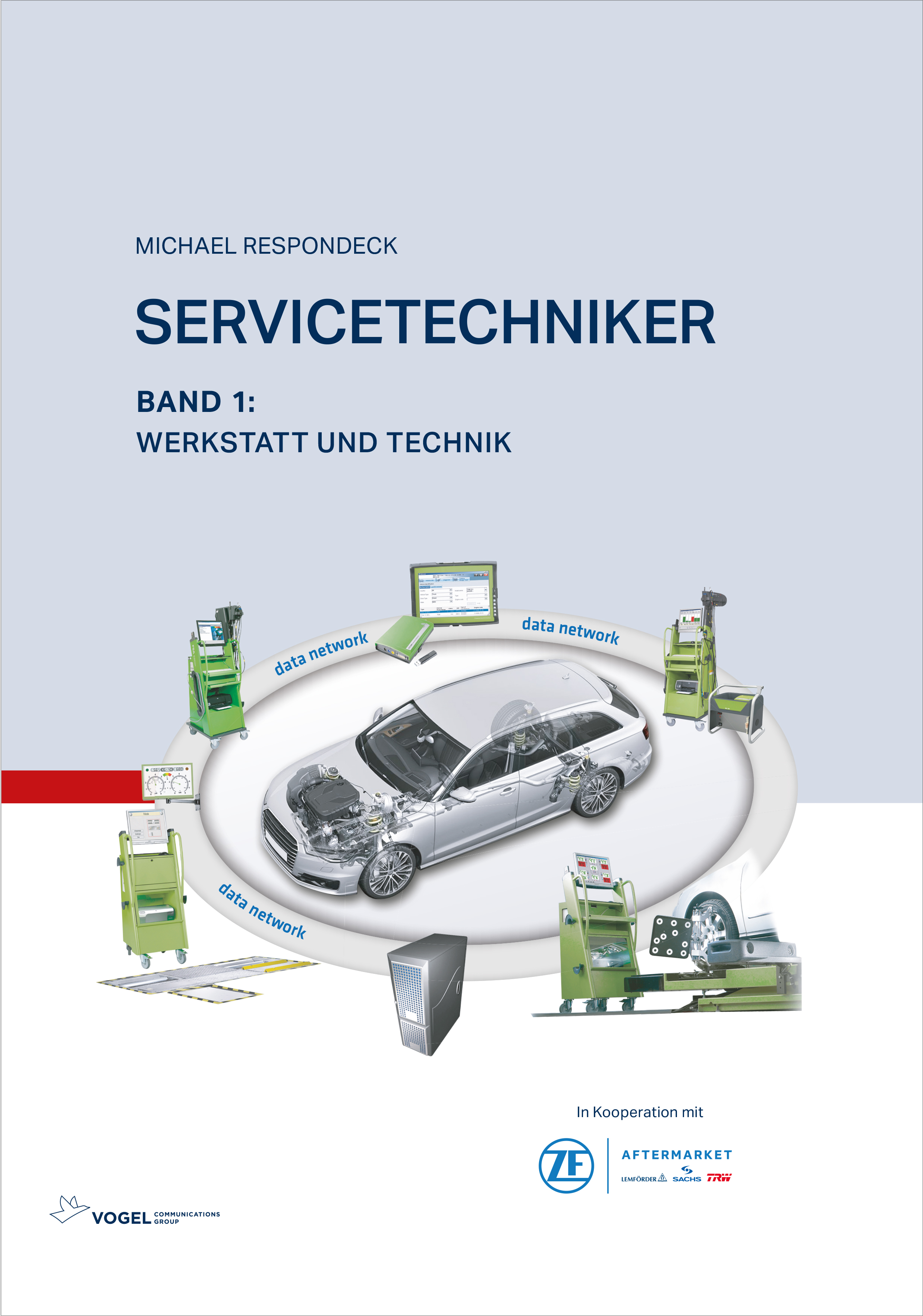 Buch Servicetechniker Band 1 | Buch autoFACHMANN