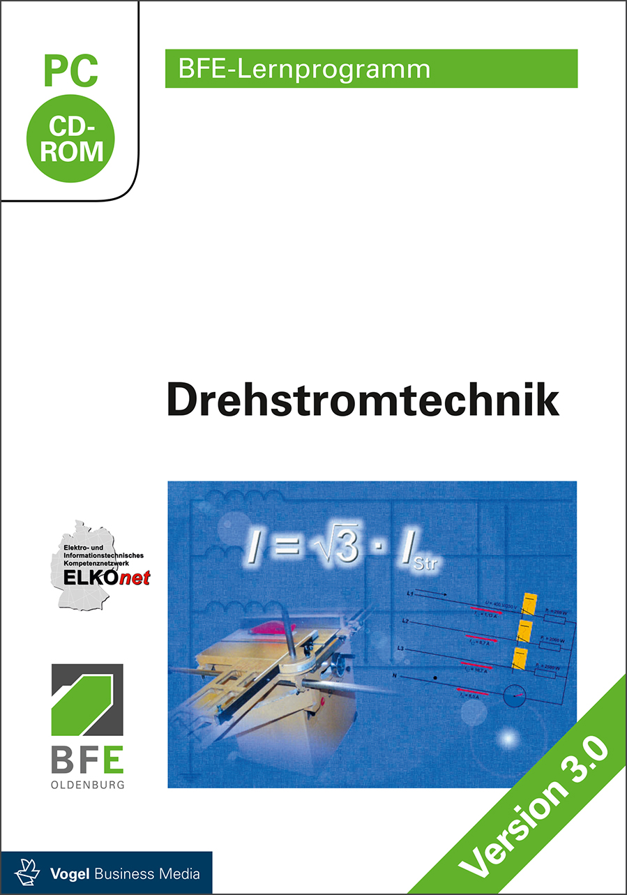 Drehstromtechnik (CD-ROM)