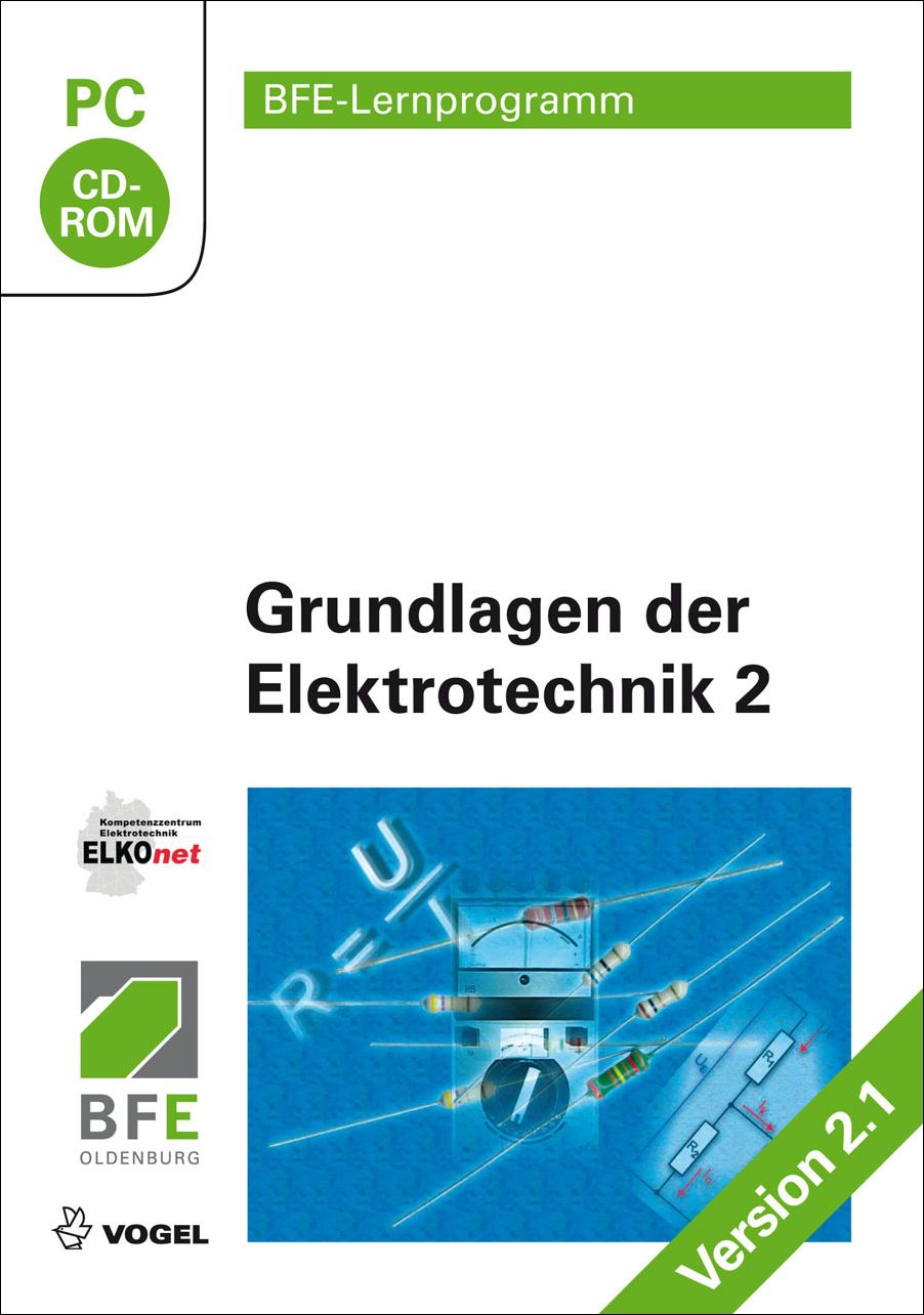 Grundlagen der Elektrotechnik 2 (CD-ROM)