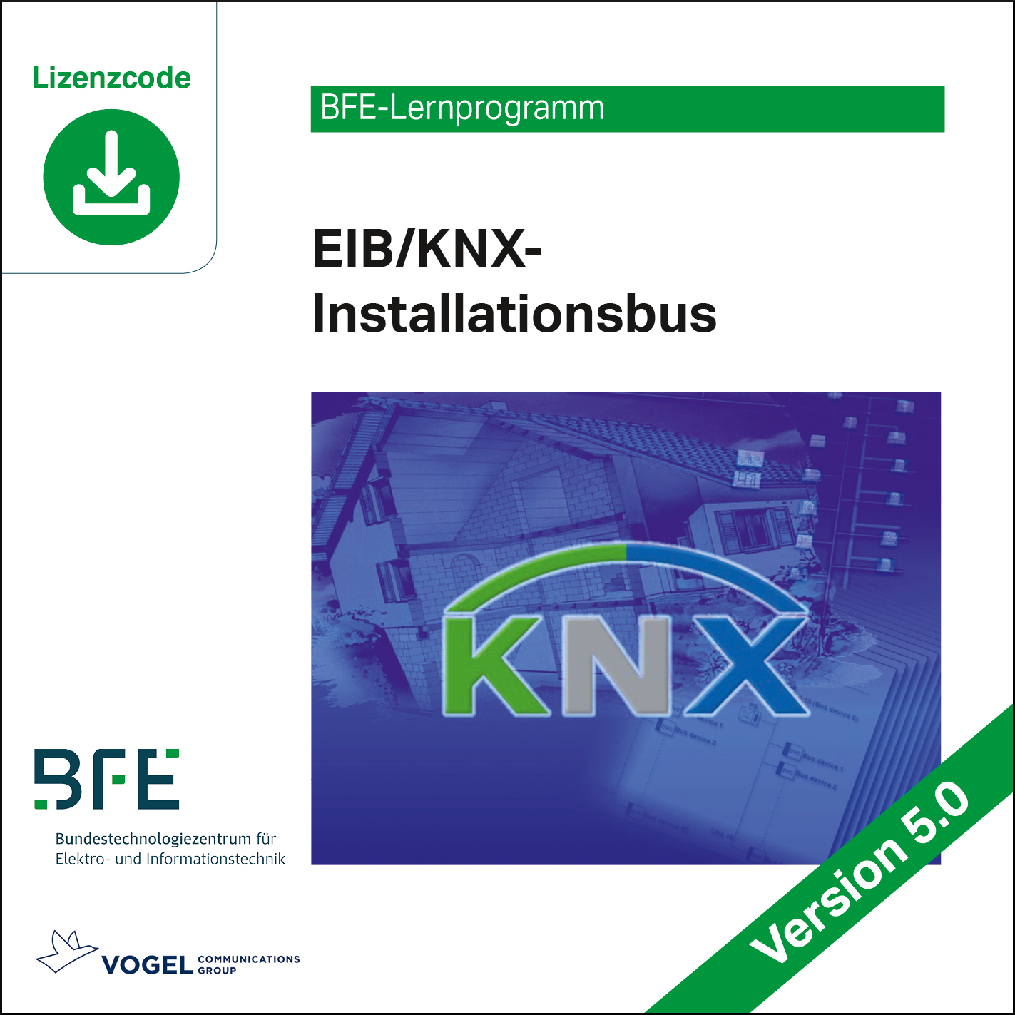 EIB/KNX Installationsbus (KeyCard)