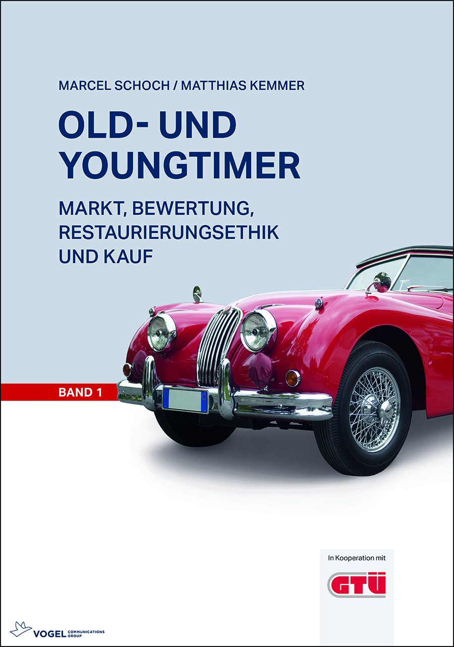 Buch Old- und Youngtimer Band 1 | Buch autoFACHMANN