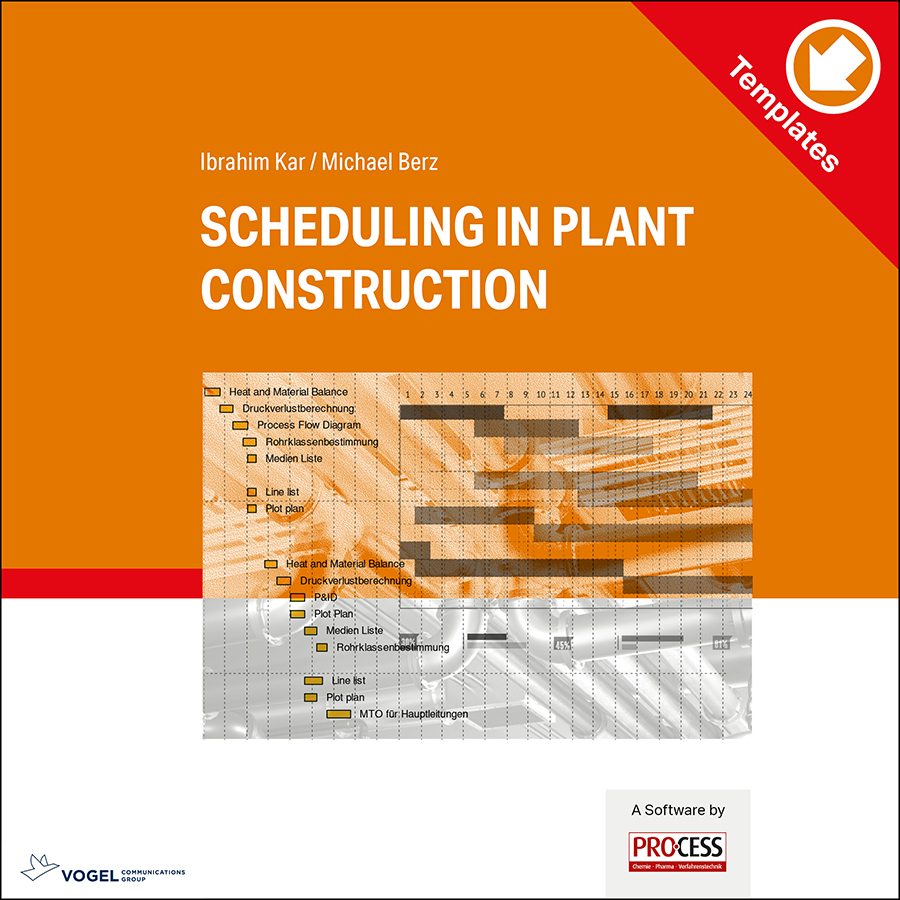 Scheduling in Plant Construction – Templates (Download)