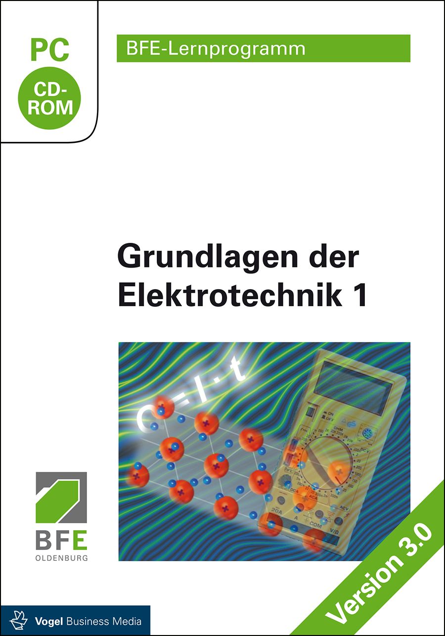 Grundlagen der Elektrotechnik 1 (CD-ROM)