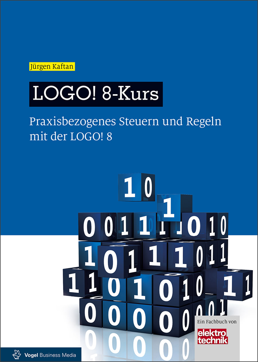 Das Fachbuch "LOGO! 8-Kurs" von Jürgen Kaftan