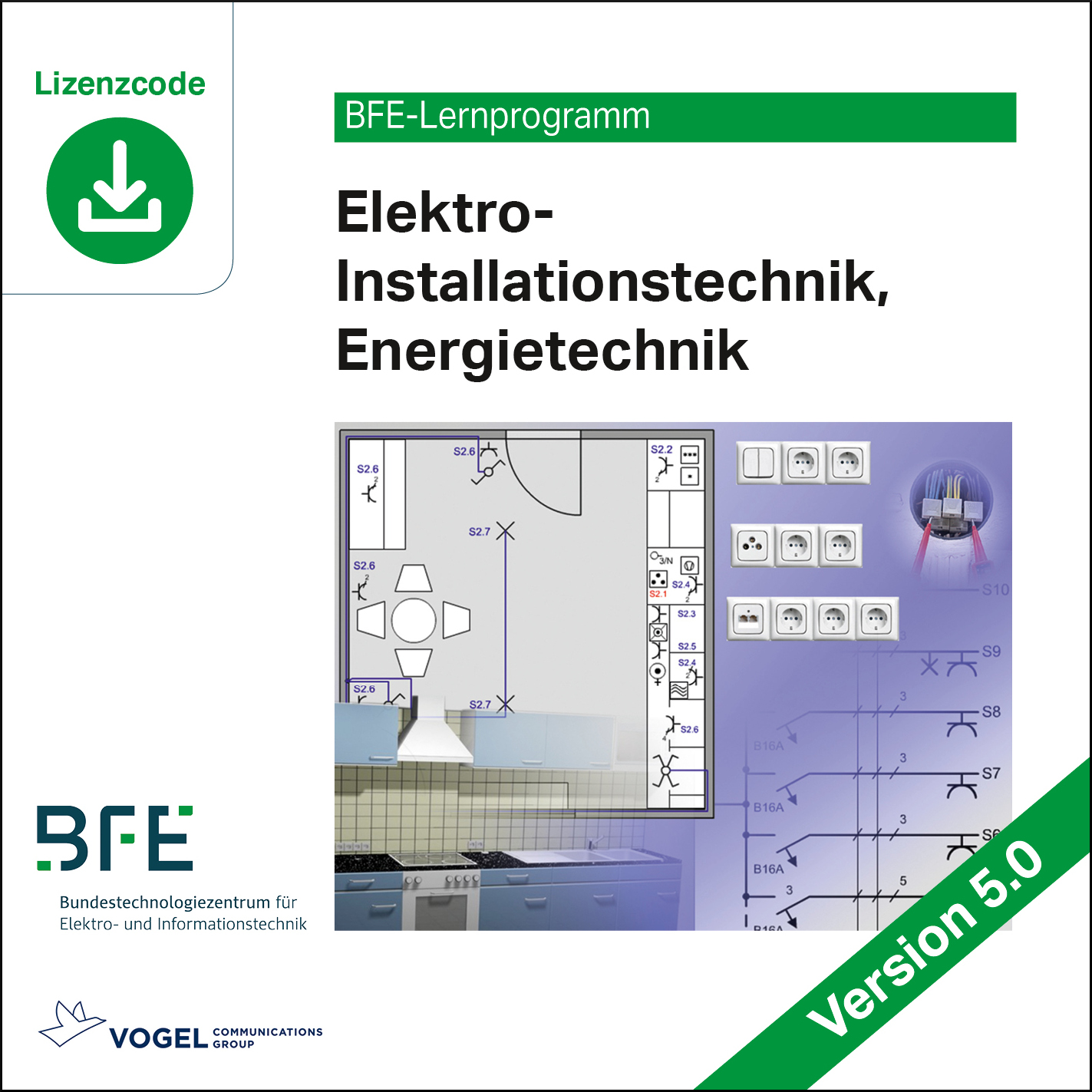 Elektro-Installationstechnik (Energietechnik) (KeyCard)