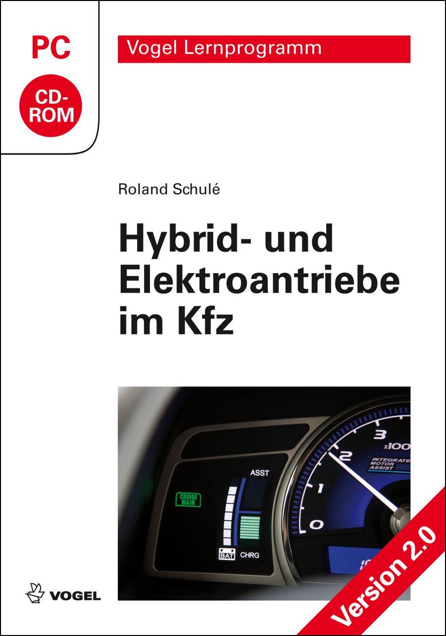 Hybrid- und Elektroantriebe im Kfz (CD-ROM)