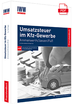 Praxishandbuch Umsatzsteuer im Kfz-Gewerbe