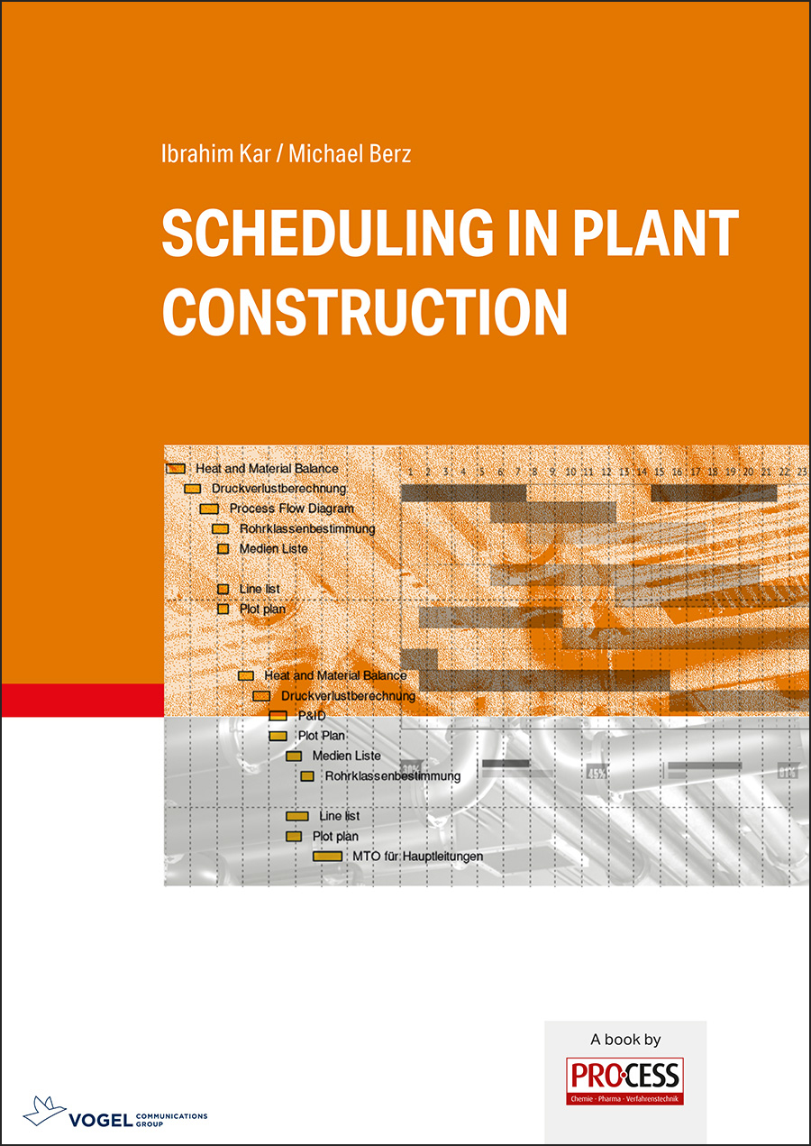 Scheduling in Plant Construction