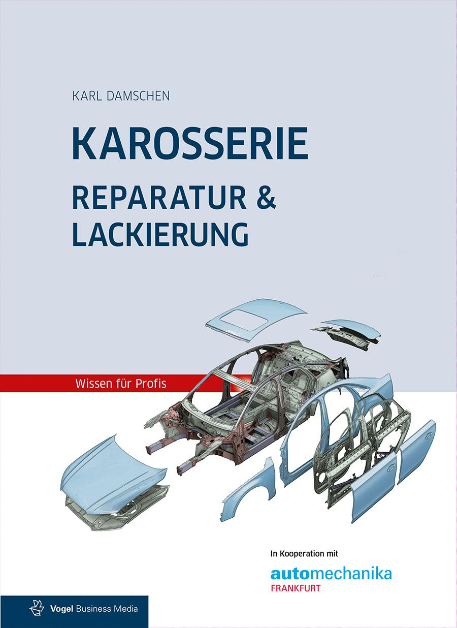 Karosserie - Reparatur & Lackierung | Buch autoFACHMANN