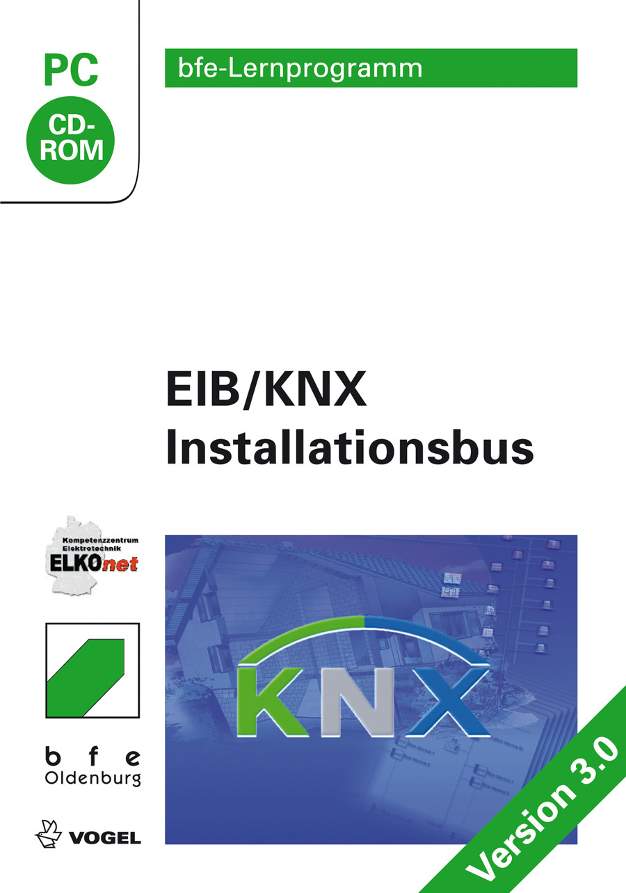 EIB/KNX-Installationsbus (CD-ROM)