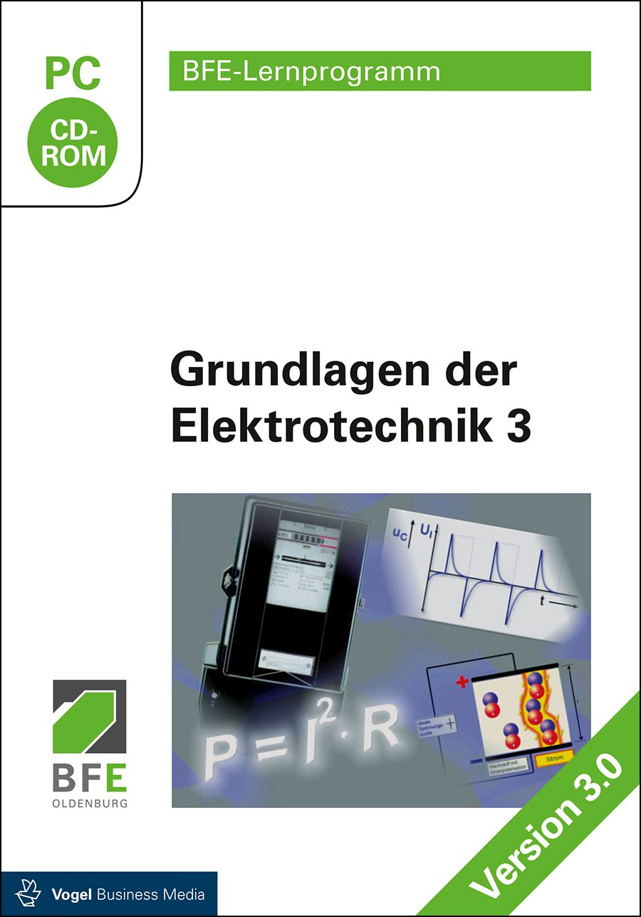 Grundlagen der Elektrotechnik 3 (CD-ROM)
