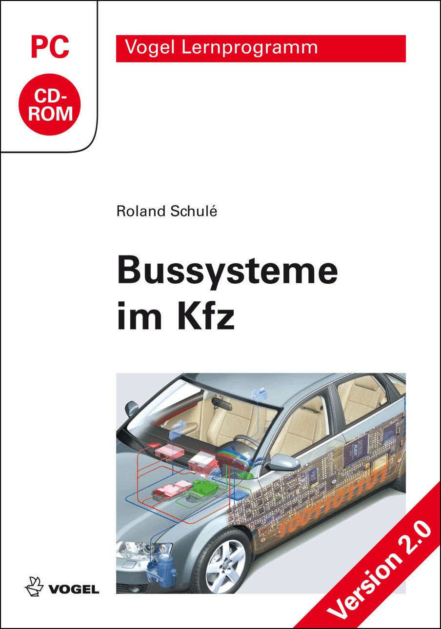 Bussysteme im Kfz | CD-ROM VBM
