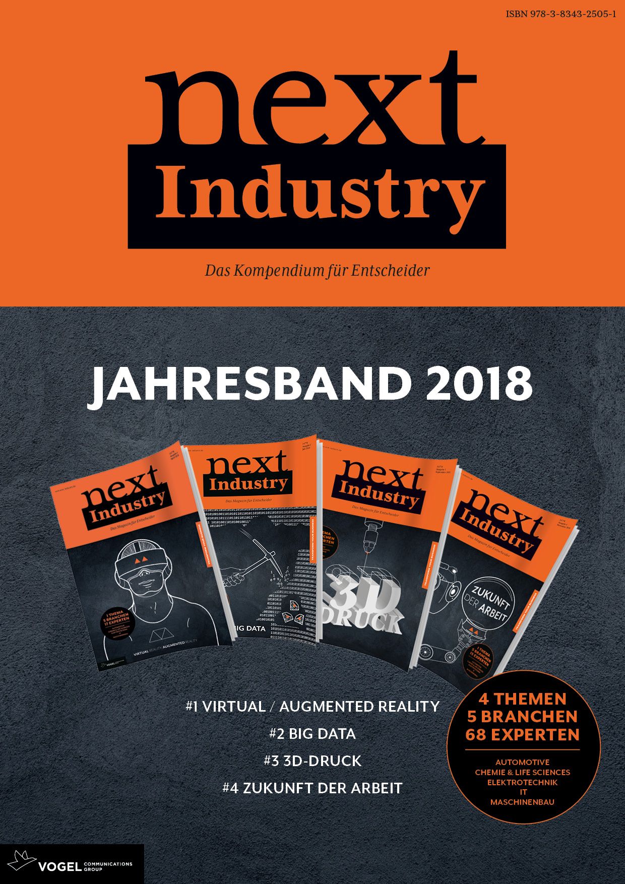 Next Industry - Jahresband 2018